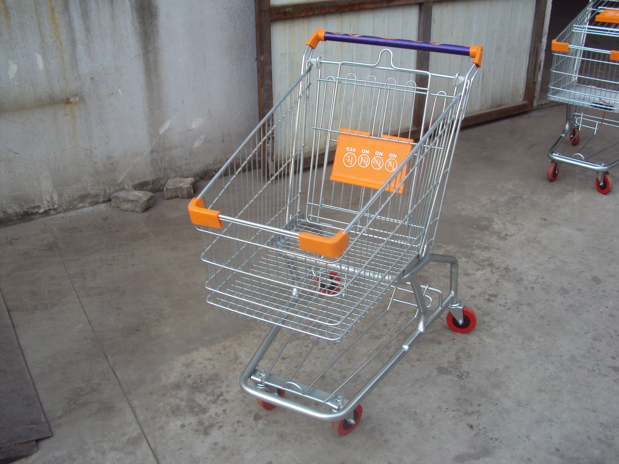 Euro Style Trolley with Baby Seat dk60e тележка покупательская