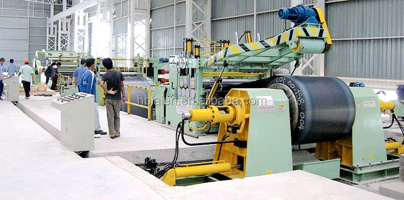 slitting line for gi coil