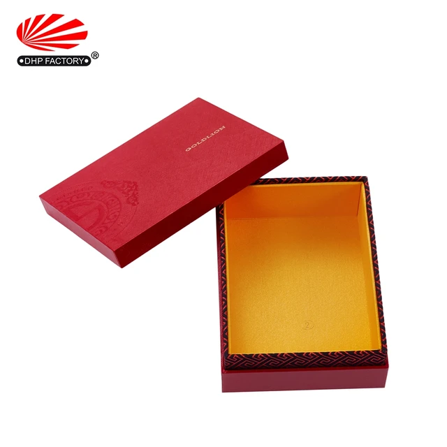 elegant packaging 2 pieces rigid paper necktie gift box, tie