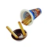 Cup With Stick Mini Cup Hot Shantou Food Chocolate Candy Biscuit