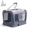 outdoor wholesale travel large Portable Folding pet car Crate Kennel for Dog Cage
