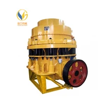 Best quality multi-cylinder hydraulic cone crusher for road paving project