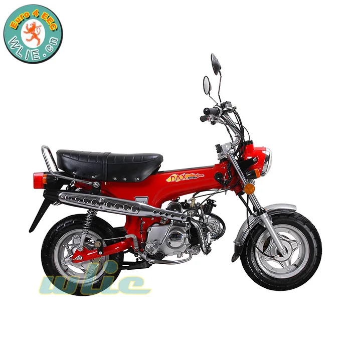 Chaine moto 130 maillons colorés 420 dirt bike CRF50 Monkey DAX