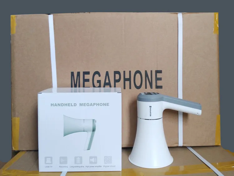 New ML118L Portable Megaphone with Bluetooth function - ANKUX.COM