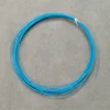 Blue small size PE plastic capillary medical test polyethylene capillary hose