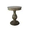 China Professional Manufacture Antique Coffee Table Custom OEM Small Round Tea Table