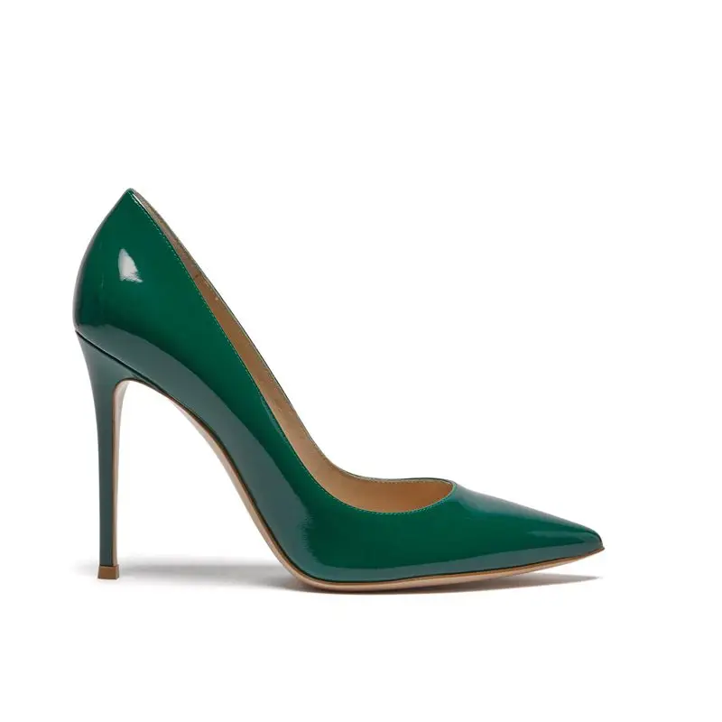 2020 New Luxury Spring green Leather slip on High Heel Shoes For Ladies Women dress shoes
2020 New Luxury Spring green Leather slip on High Heel Shoes For Ladies Women dress shoes