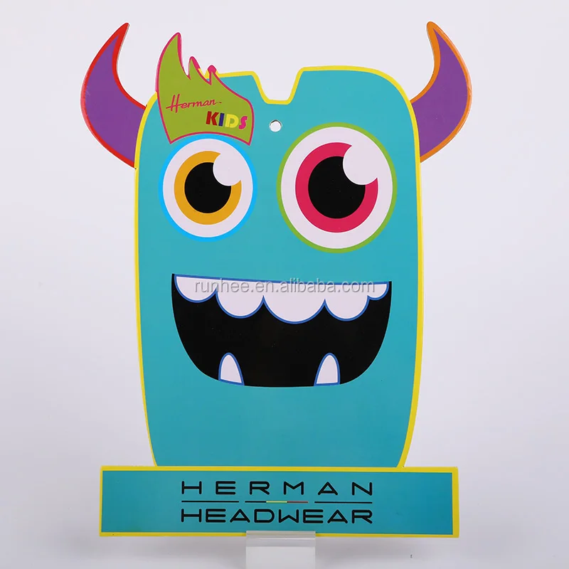 Firm Cardboard Scarf Hangers Multi Season Use Recycled Paper Cardboard Hangers