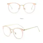 Frame Women Women Frames Optical Sparloo 2057 Fancy Brand Vintage Round Optical Frame Glasses Dome Ready Stock For Women