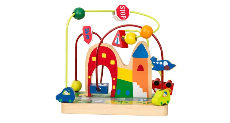 bead toy for toddlers