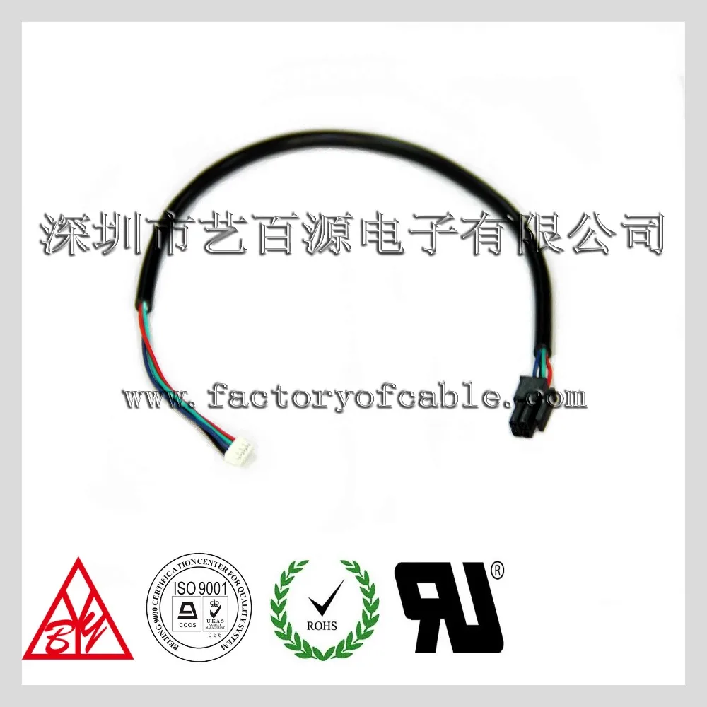 Custom molex assembly/ electricity cable/ wire harness factory
