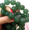 Green Strawberry quartz Round Beads make wholesale