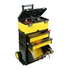 Roller Metal Drawers Trolley Hand Tool Set Storage Box