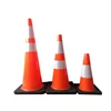 /product-detail/factory-price-road-reflective-plastic-safety-flexible-black-base-pvc-orange-traffic-cone-62057361693.html