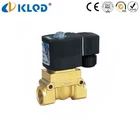 KL523 Series water high pressure water heater solenoid valve dc 24v