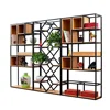 Office Furniture Modern Wall shelves Iron Wall Hanging Cabinets Wall Display Rack