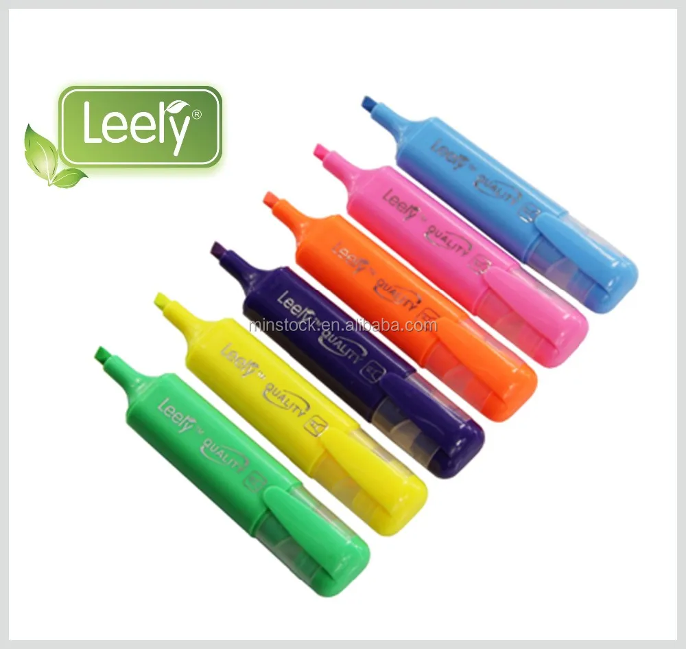 China Customized Cute Unique Mini Pastel Highlighter Marker Suppliers,  Manufacturers, Factory - Wholesale Price - GUANFENG