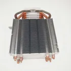 Customized aluminum High-efficient Copper Pipe Heat Sink for CPU