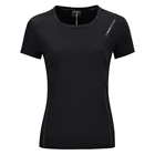 Woman clothing fashion sport shirt athletic suitable breathable performance short sleeve dry fit t shirts
