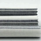100% COTTON YARN DYED STRIPE FABRIC FOR PANTS