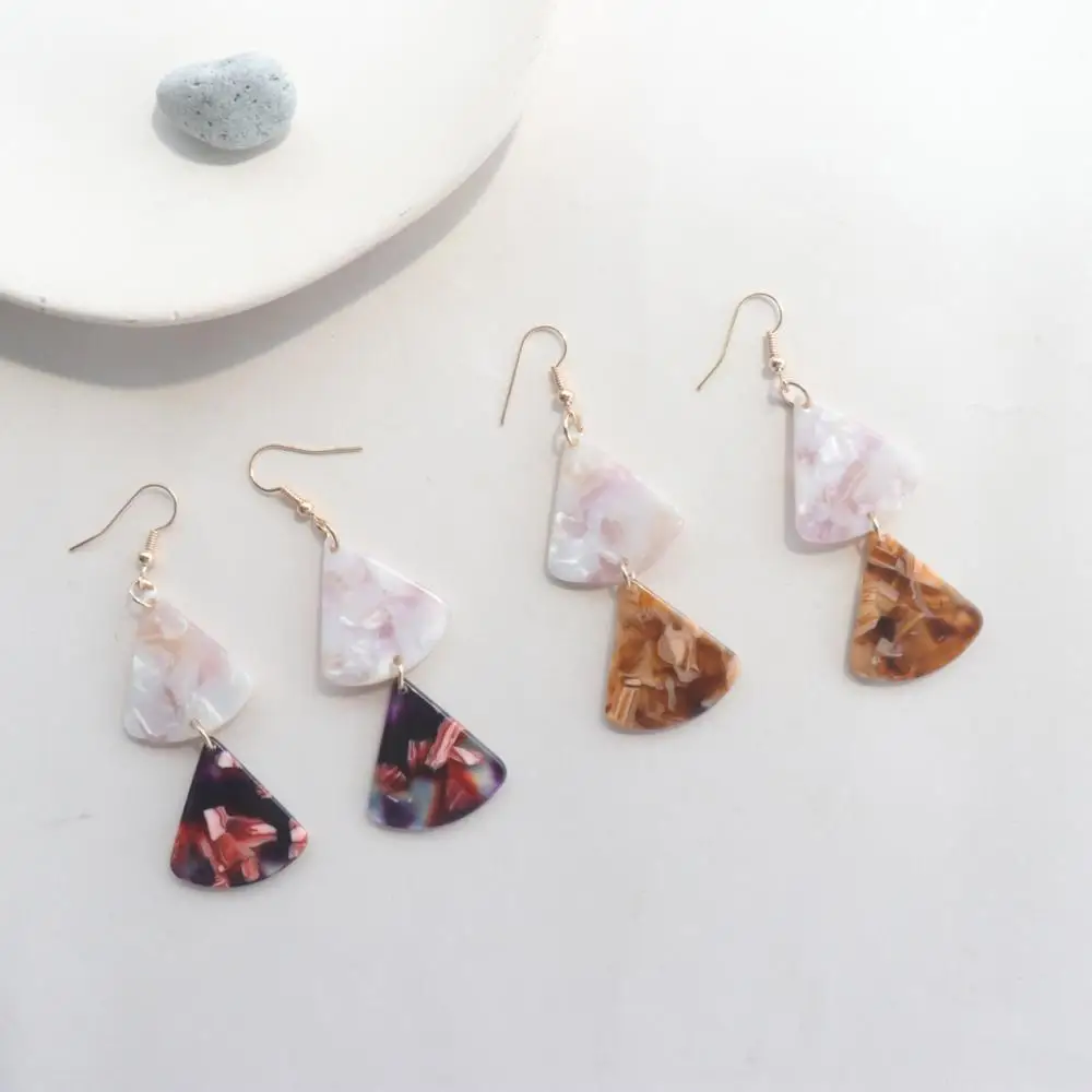 2019 Za style Jewelry Wholesale Fashion acrylic Earrings for women, Colorful
2019 Za style Jewelry Wholesale Fashion acrylic Earrings for women, Colorful