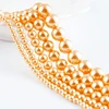 Factory direct cheap imitation glass pearl beads for jewelry making,6mm 8mm 10mm etc pearl beads