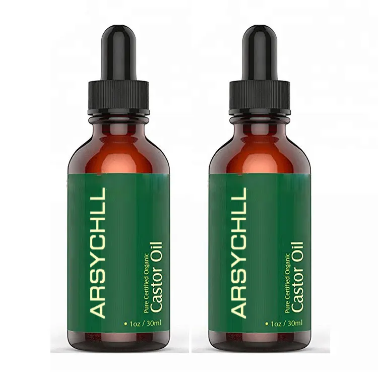 Best Indian Organic Black Castor Jojoba Argan Extract Men Hair