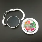 Promotional folding bag purse hook handbag hanger holder