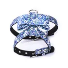 Wholesale Custom Logo Belt Vest Plaid Cat Dog Harness