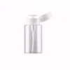 IBELONG high quality 100ml 150ml 200ml clear PETG plastic press bottle for toner and make up remover