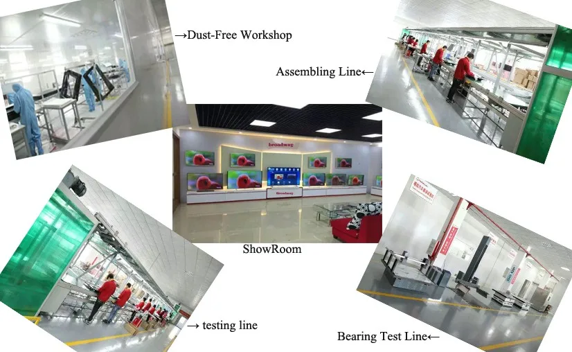 Factory Wholesale 55 inch UHD 4K Curved Smart D-LED TV with WIFI , Android System, App download !