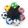unique design solid form rubber ball with elastic string/ wrist return ball