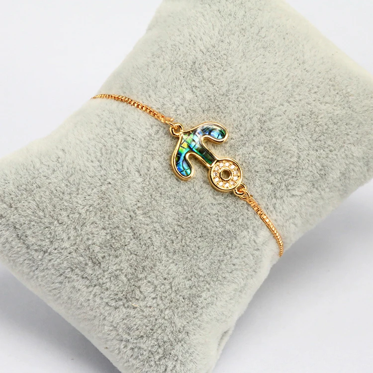 BC1168 CZ Micro Pave Anchor with Abalone Shell Charm Adjustable Bracelet, Delicate Diamond Anchor Charm Bracelet Gift for Her, Gold
BC1168 CZ Micro Pave Anchor with Abalone Shell Charm Adjustable Bracelet, Delicate Diamond Anchor Charm Bracelet Gift for Her, Gold