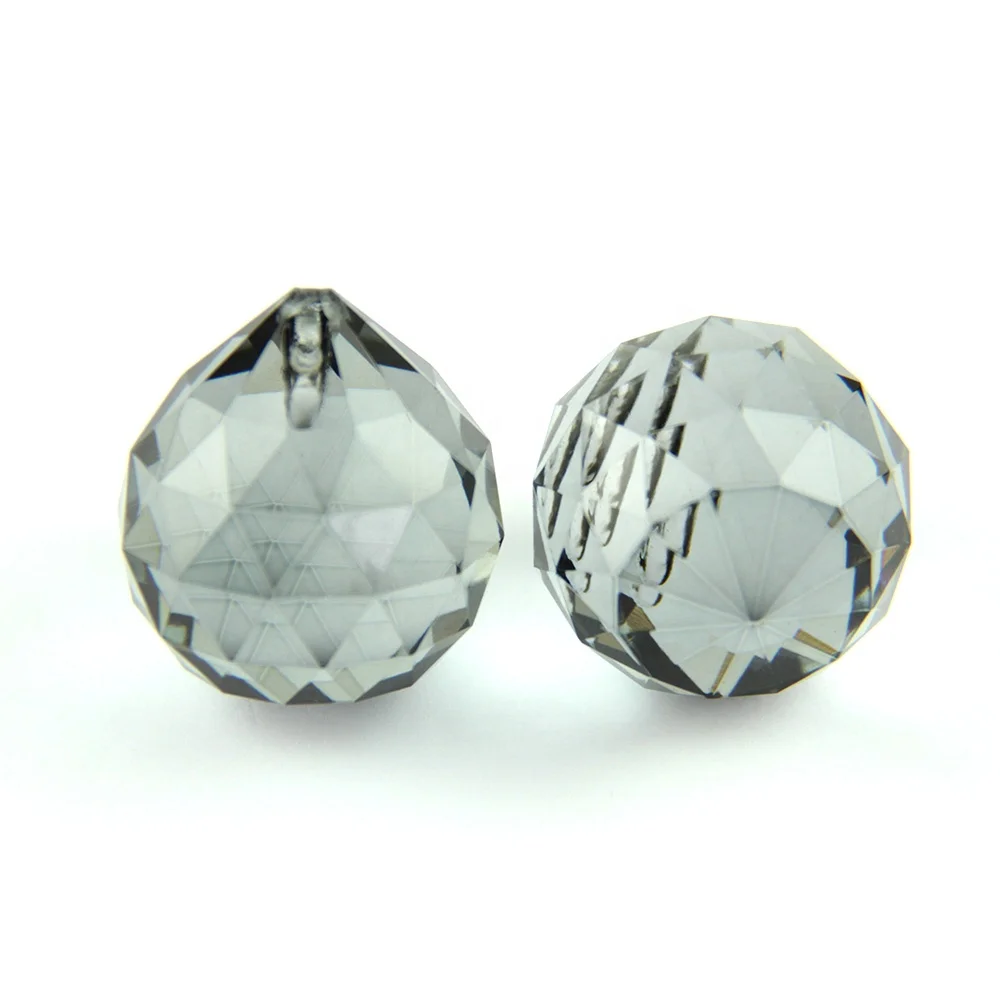 Hot Sales transparent gray tiger's eye color glass cut glass ball prism parts for lighting pendants decoration, Transparent grey
Hot Sales transparent gray tiger's eye color glass cut glass ball prism parts for lighting pendants decoration, Transparent grey