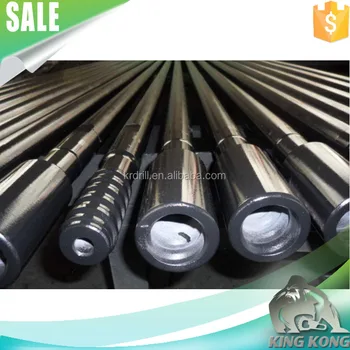 R32 T38 T45 T51 thread rock drill guide rod for straight hole boring blasting drilling