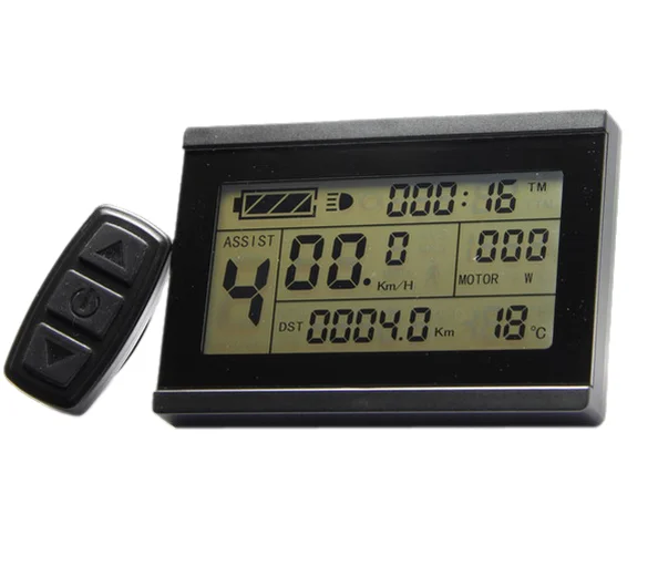 KT-LCD 3 display for electric bike, e bike lcd display, electric bike lcd display, Black / white
KT-LCD 3 display for electric bike, e bike lcd display, electric bike lcd display, Black / white