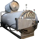 autoclave retort process in occasion aliment food industry