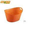 2018 New Style Plastic Household dirty clothes large laundry basket