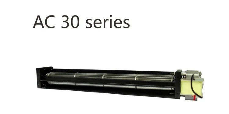 Cross Flow Fan, 120v, 220v, Tangential - detail 22