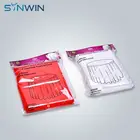 Non Woven Fabric Disposable Christmas 120 Round Tablecloth Clear Christmas Table Cover
