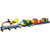 Cheap Indoor Outdoor Amusement Park Rides Kids Electric Mini Train Toy Kiddie For Sale