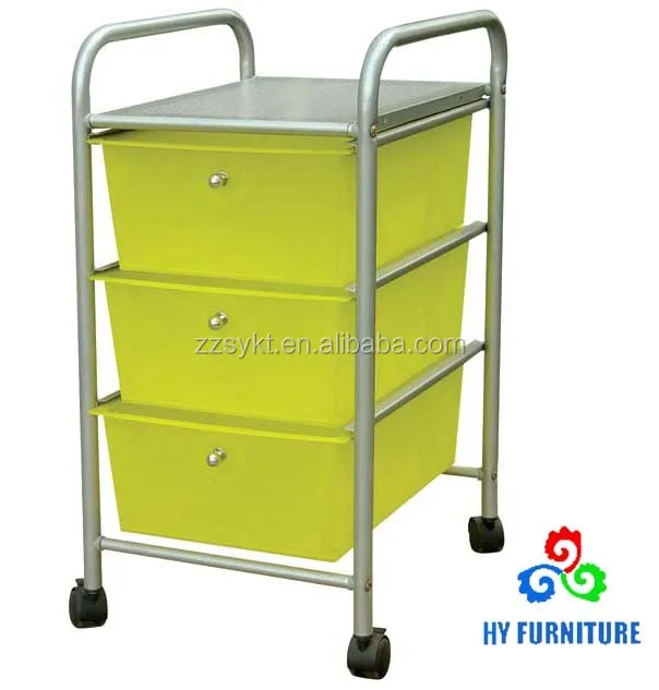 Best Sell Mobile Kitchen Trolley Dining Storage Cart With 3