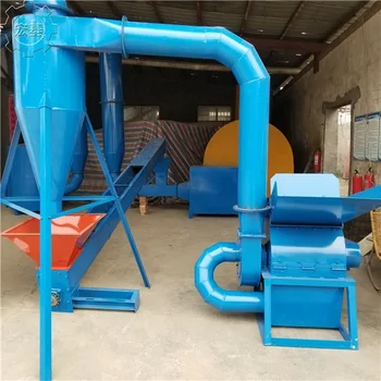 No Smoking CE Approved Diesel Straw Small Scale Hammer Mill