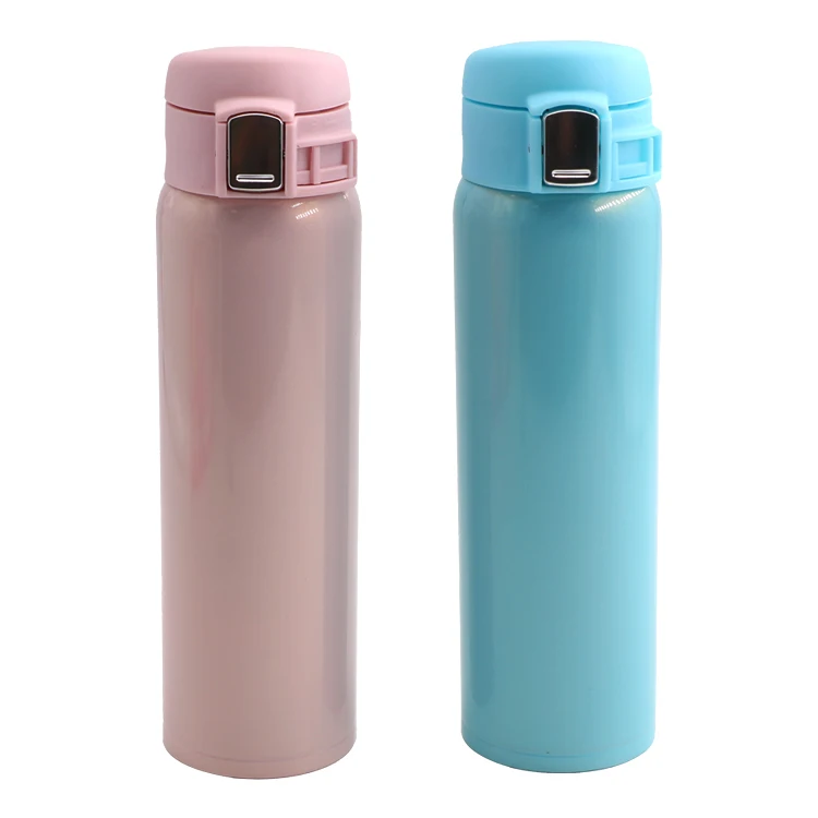 double wall stainless steel water bottle travel mug 18oz stainless steel vacuum cup, Black;red;pink;gold
double wall stainless steel water bottle travel mug 18oz stainless steel vacuum cup, Black;red;pink;gold