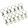 Lobster Clasps Swivel Trigger Clips Snap Hooks Bag Key Ring Charms Findings