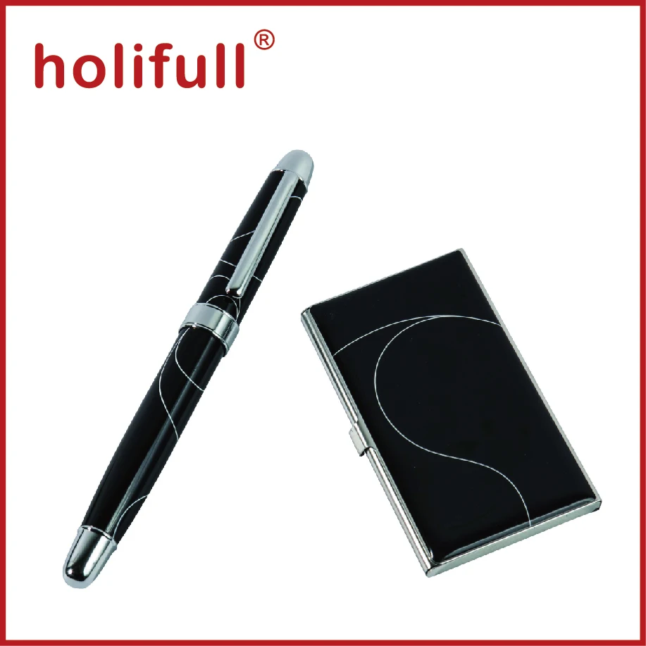 2016 high quality wholesale business gift set , promotion pen