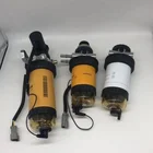 Diesel fuel filter/water separator 361-9554 with pump 228-9129 87802238 RE509530