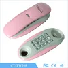 CE novelty wall mounted corded phone trimline telephone