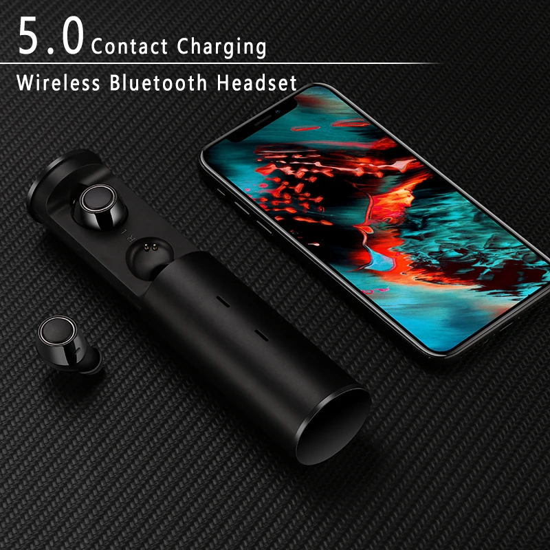 Custom True Wireless Bt Earphone Waterproof Bt Silent Disco Wireless Headphone - ANKUX.COM