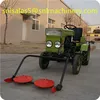 High quality and low price of agricultural machinery hay mower rotating disk lawn mower